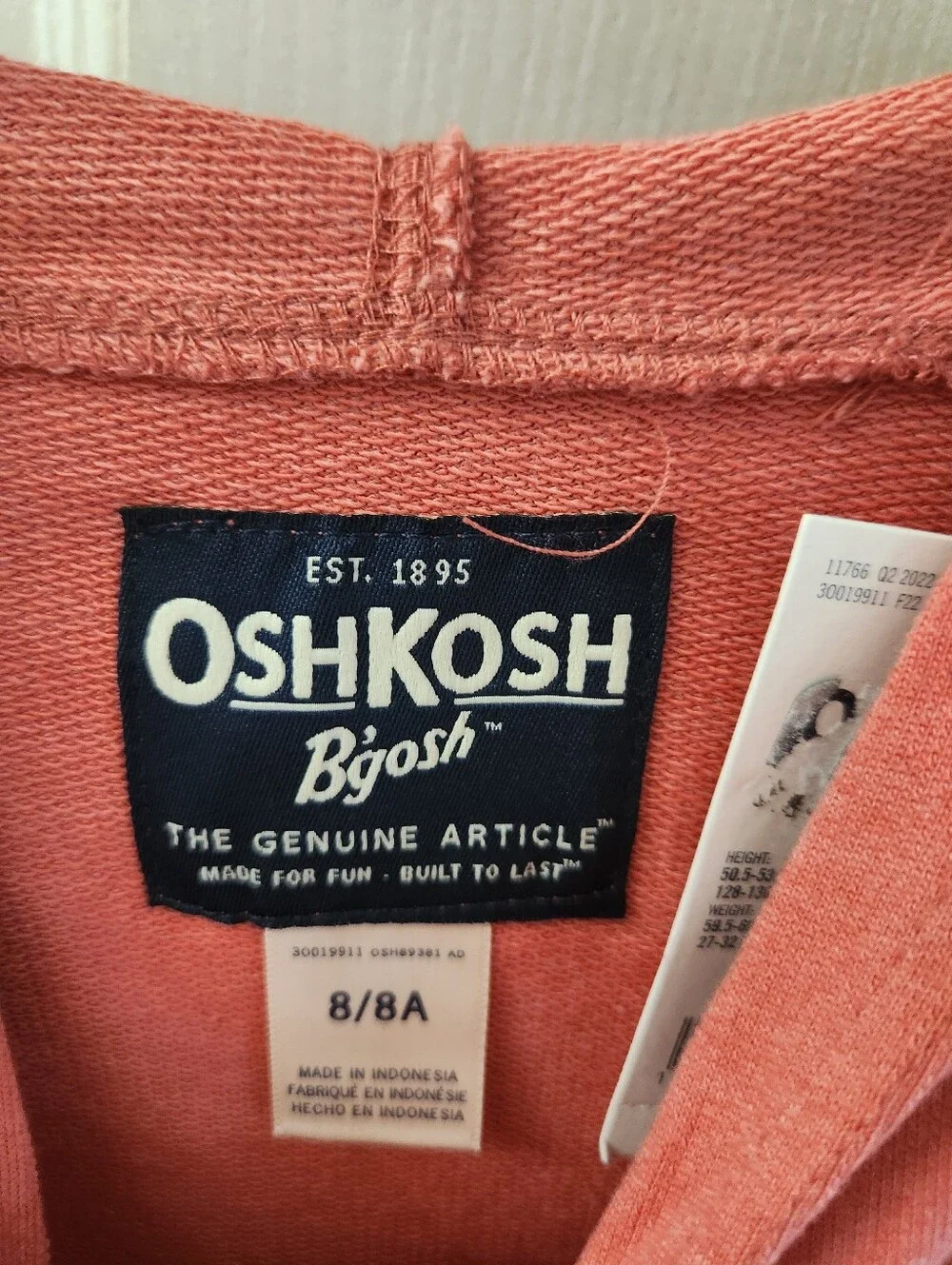 OshKosh Bgosh nwt both